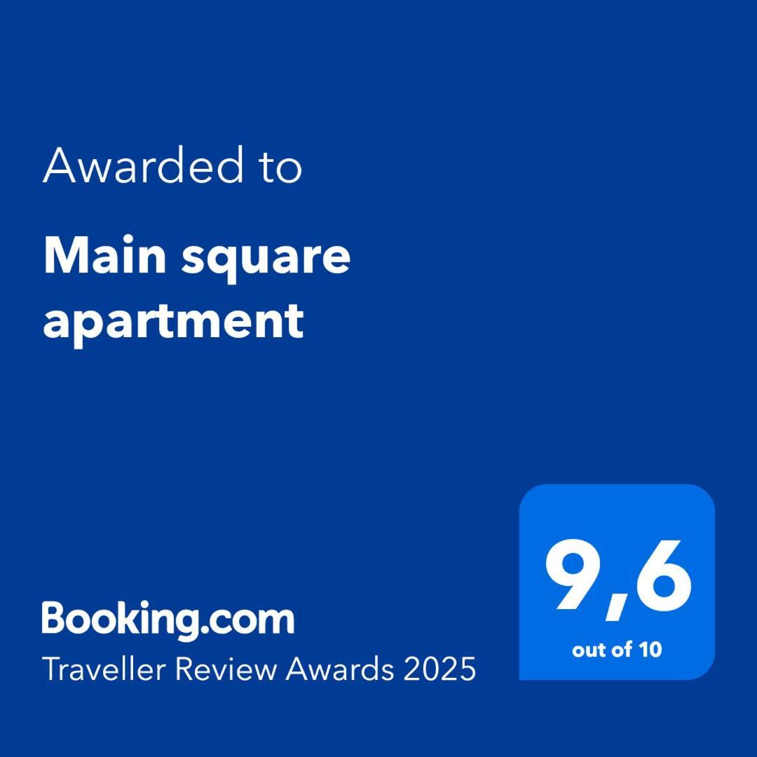 Main Square Apartment Simi Eksteriør billede